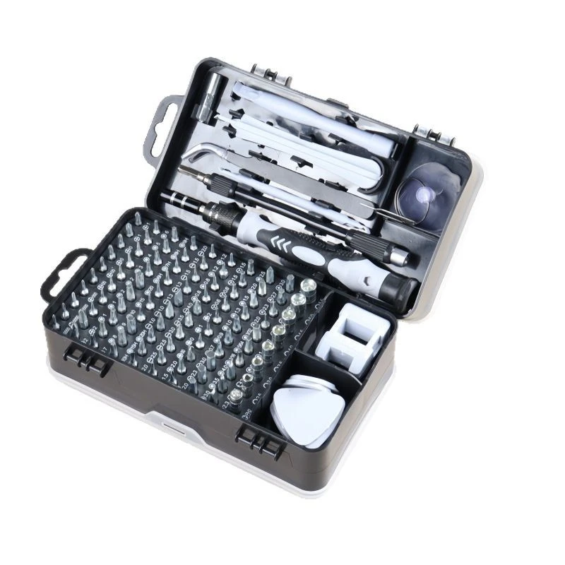 115-in-1 Multifunctional Screwdriver Set High Hardness Magnetic Bits Repair Tool Kit for Phone Electronics