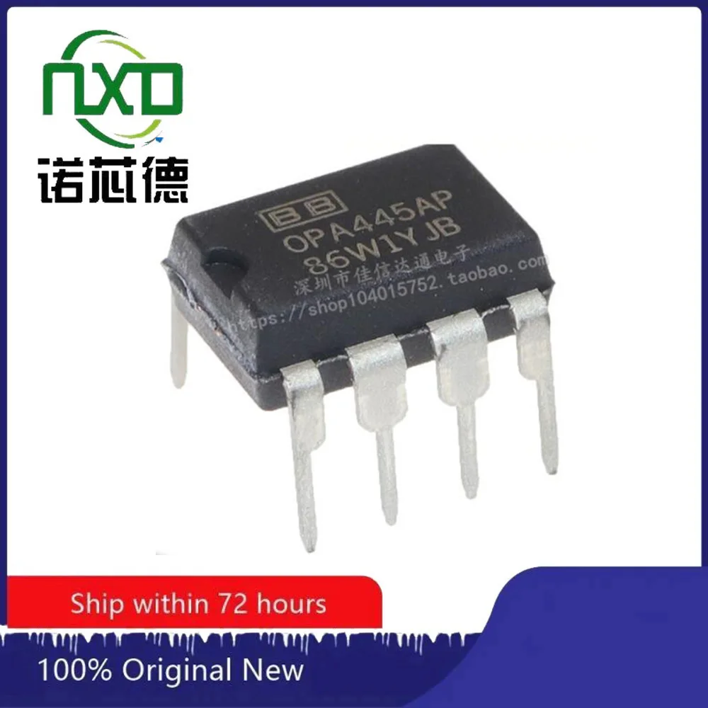 10PCS/LOT BRAND NEW ORIGINLA 100% OPA445AP OPA445 OPERATIONAL AMPLIFIER CHIP PACKAGE DIP8 Brand new original