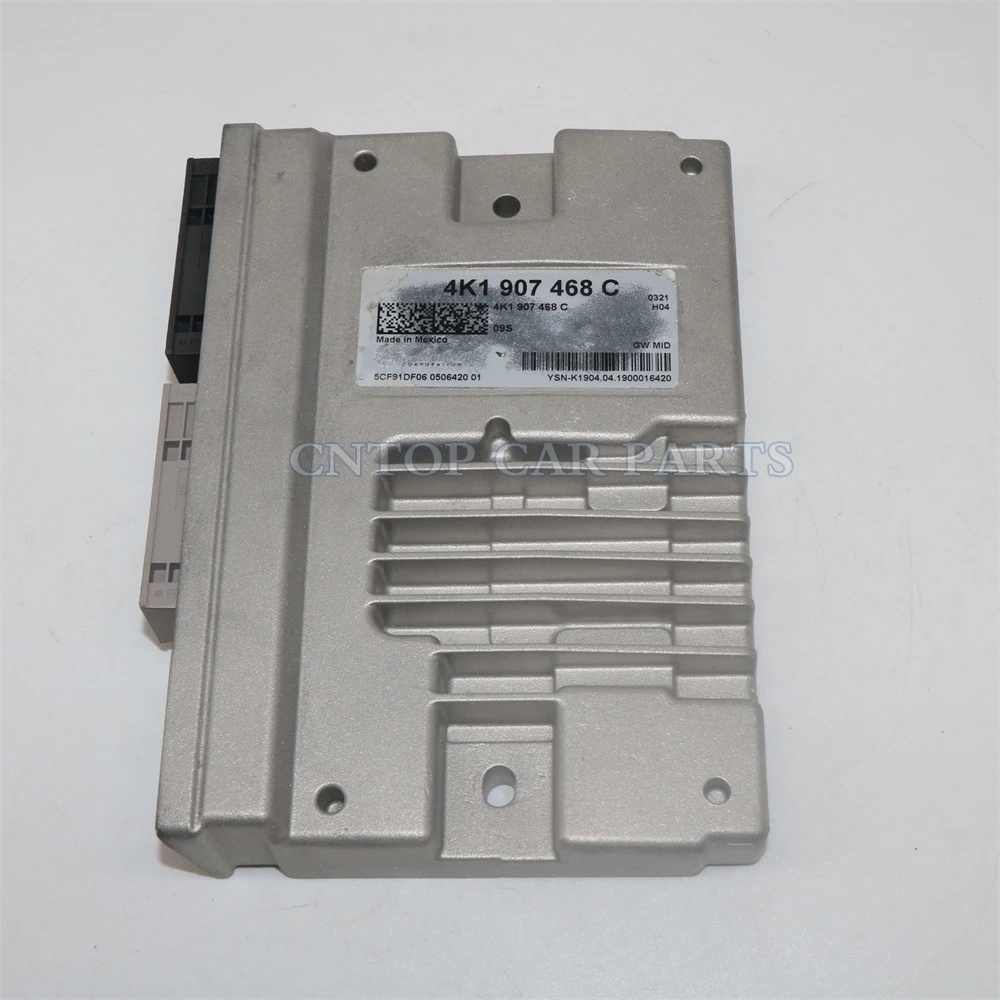 

4K1907468C 4K1907468D Diagnosis Interface Gateway Control Unit for Audi E-Tron Quattro Sportback 2019 2020