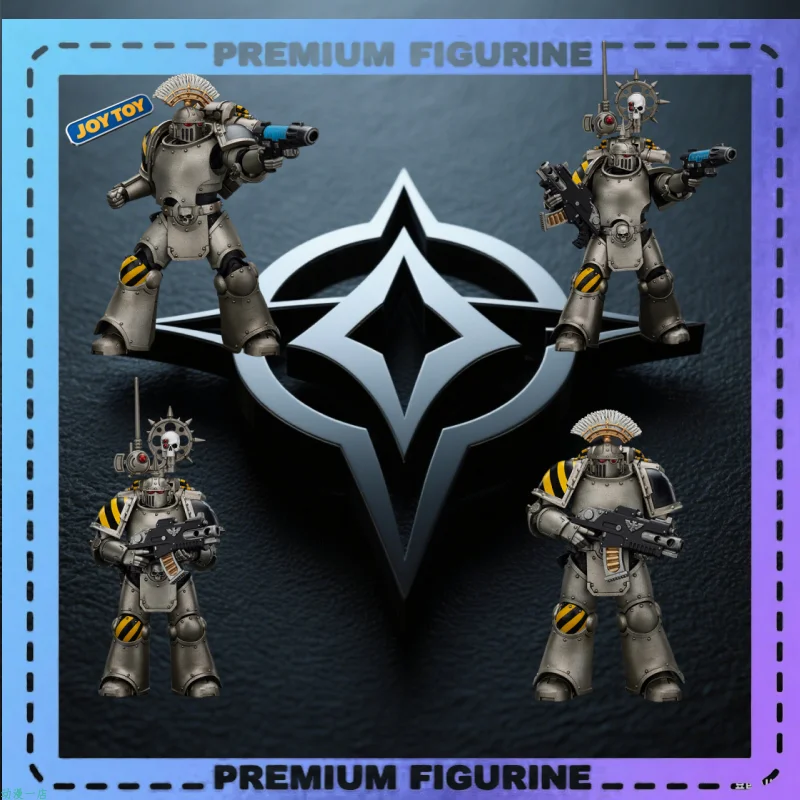 

JOYTOY Darkseid Warhammer Horus Rebellion Iron Warrior MKIII Tactical Squad 1:18 Фигурка