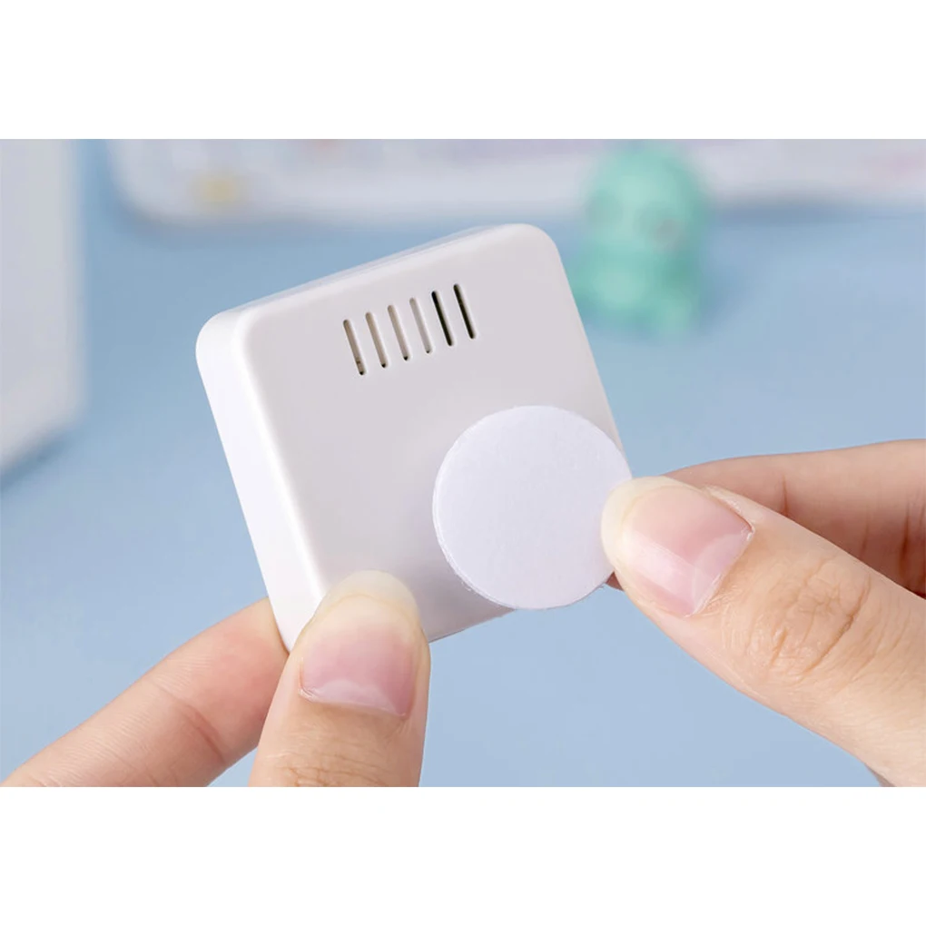 LED ميزان الحرارة الحرارية الرطوبة متعددة الوظائف الإلكترونية درجة الحرارة الرطوبة متر محطة الطقس للمنزل #4