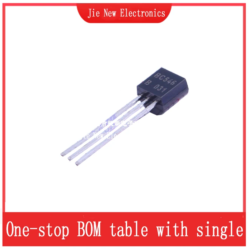 1000PCS/LOT Transistor BC546 BC547 BC548 BC556 BC557 BC558 BC327 BC337 BC338 TO-92 Plug-in Triode