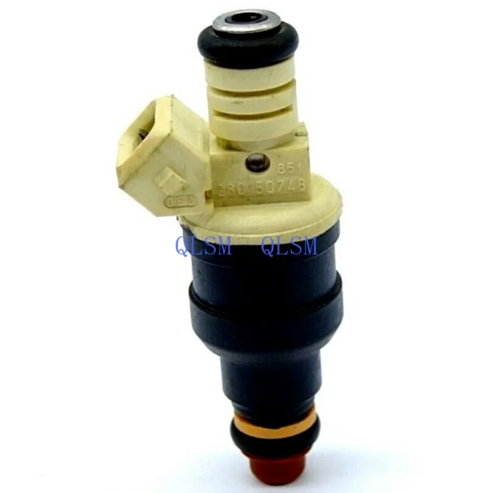 4 Uds inyector de combustible para VAUXHALL NOVA CORSA A GSI GTE E16SE C16SE 1.6i 0280150748 accesorios Premium para coche