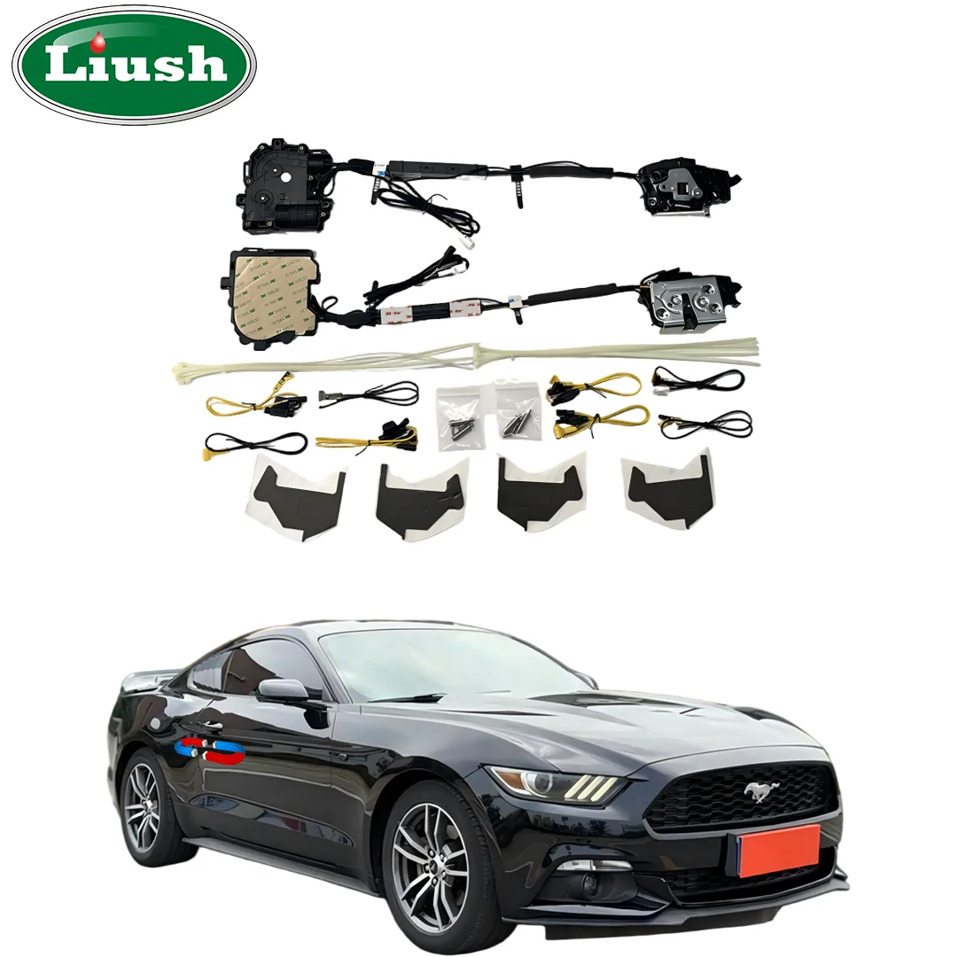 Coupe Electric Suction Car Door Soft Close Magnet Mechanism For Ford Mustang 2015-2021 Soft Door Closure Quality Price