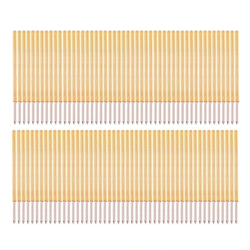 A2UD 33.35mm Round for Head Pin P50-J1 Spring Test Probe Pogo Pin Test Tool for PCB