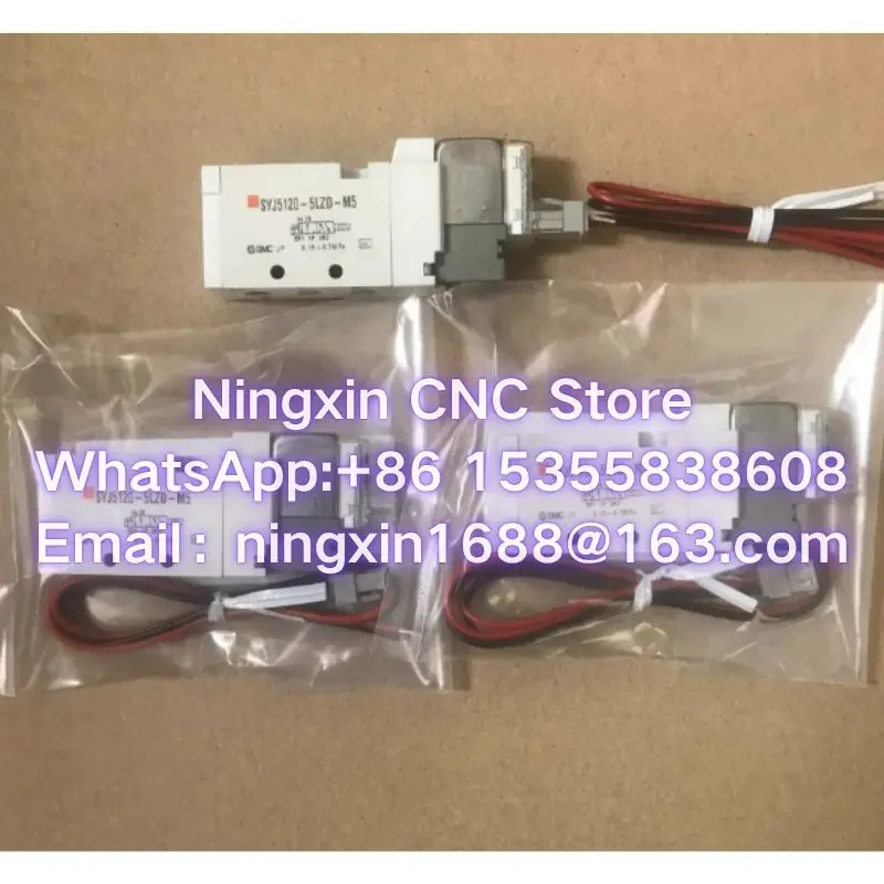 SMC new SYJ series slow start valve SYJ512-5LZ-M5 SYJ512-5LZD-M5 SYJ512-5MZ-M5 SYJ512-5LOZ-M5 SYJ512-5GD-M5 SYJ512-5G-M5