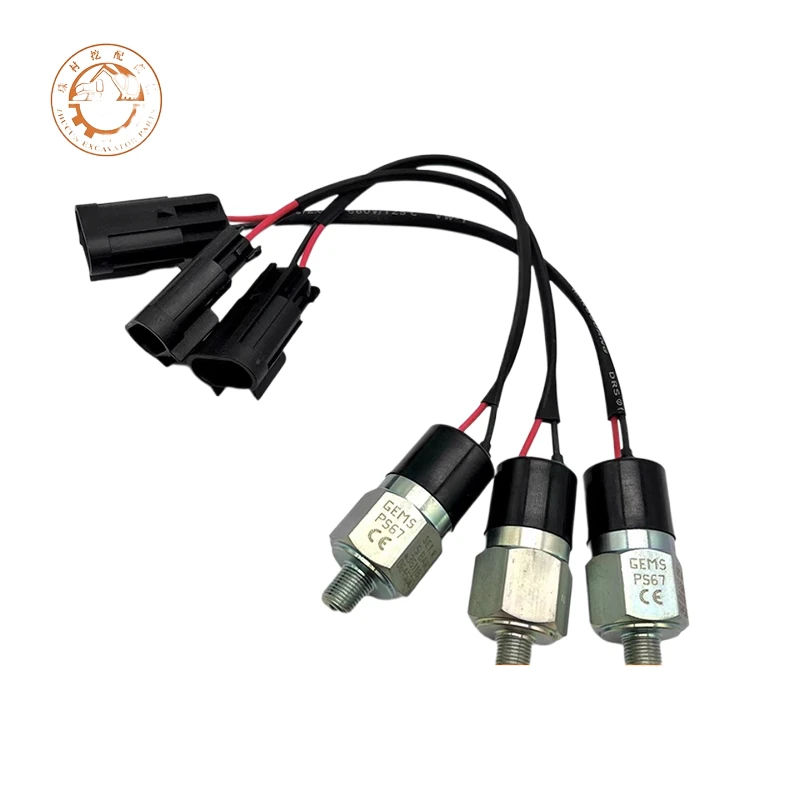 XOJOX Liugong Yuchai Xugong Engine Oil Sensor 36118 Pressure Switch Sensor 5 Bar Pressure Switch Accessories