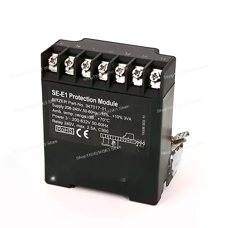 SE-E1 Compressor Protector (34701701, 34701710) - Screw Machine Protection Module