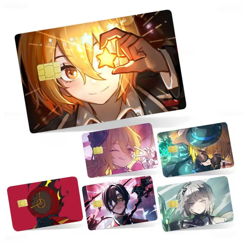 

Game L-Limbus Company Film Skin for Debit Credit Bank Visa Card Decal Cover