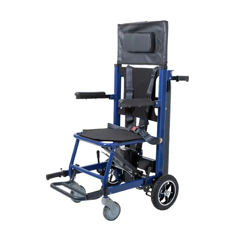

Lightweight Folding Stair Climber Electric Wheelchair for the Elderly and Handicapped