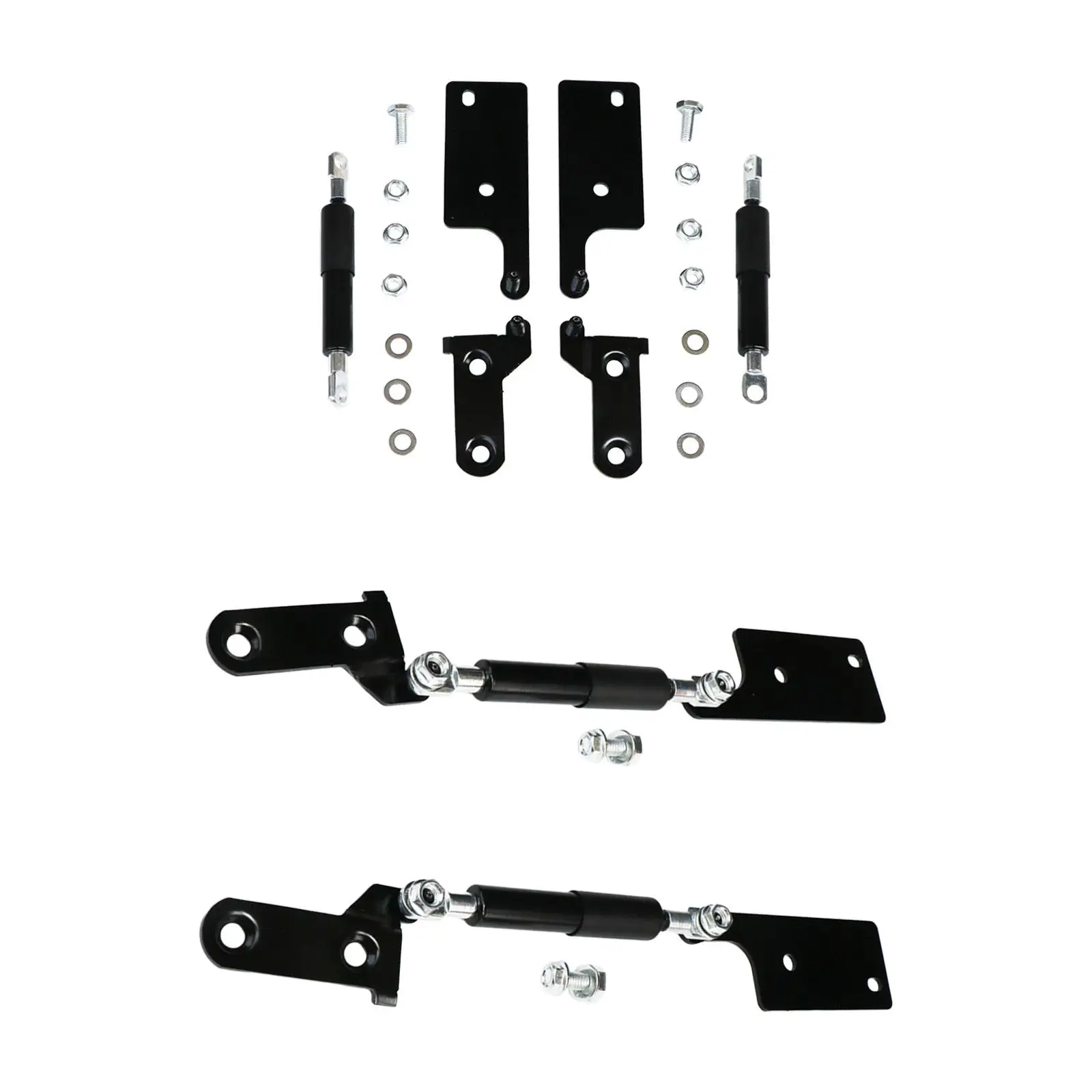 Tailgate Down Damper Multifunctional Car Rear Tailgate Slow Down Support Rod Tailgate Assist Shock for Revo 15-21