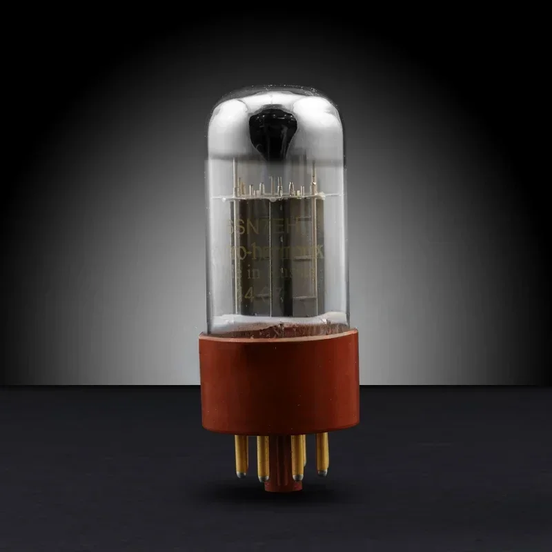 

EH 6SN7 Tube Power Amplifier Vacuum Tube Gold Feet Instead of 6N8P 6H8C CV181 5692 6F8G CV1988 Fully Matched Audio Amplifier