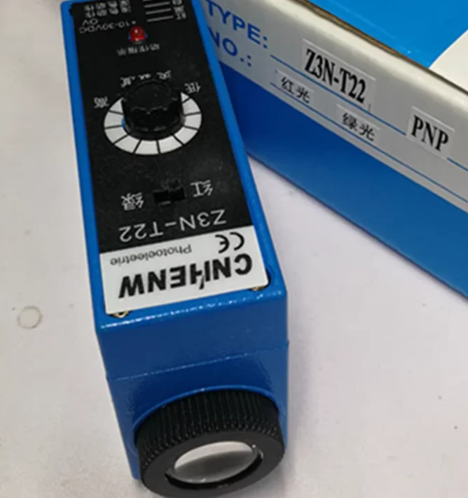 

Новый оригинальный датчик цветной этикетки CNHENW NT6-0302 BZJ-312