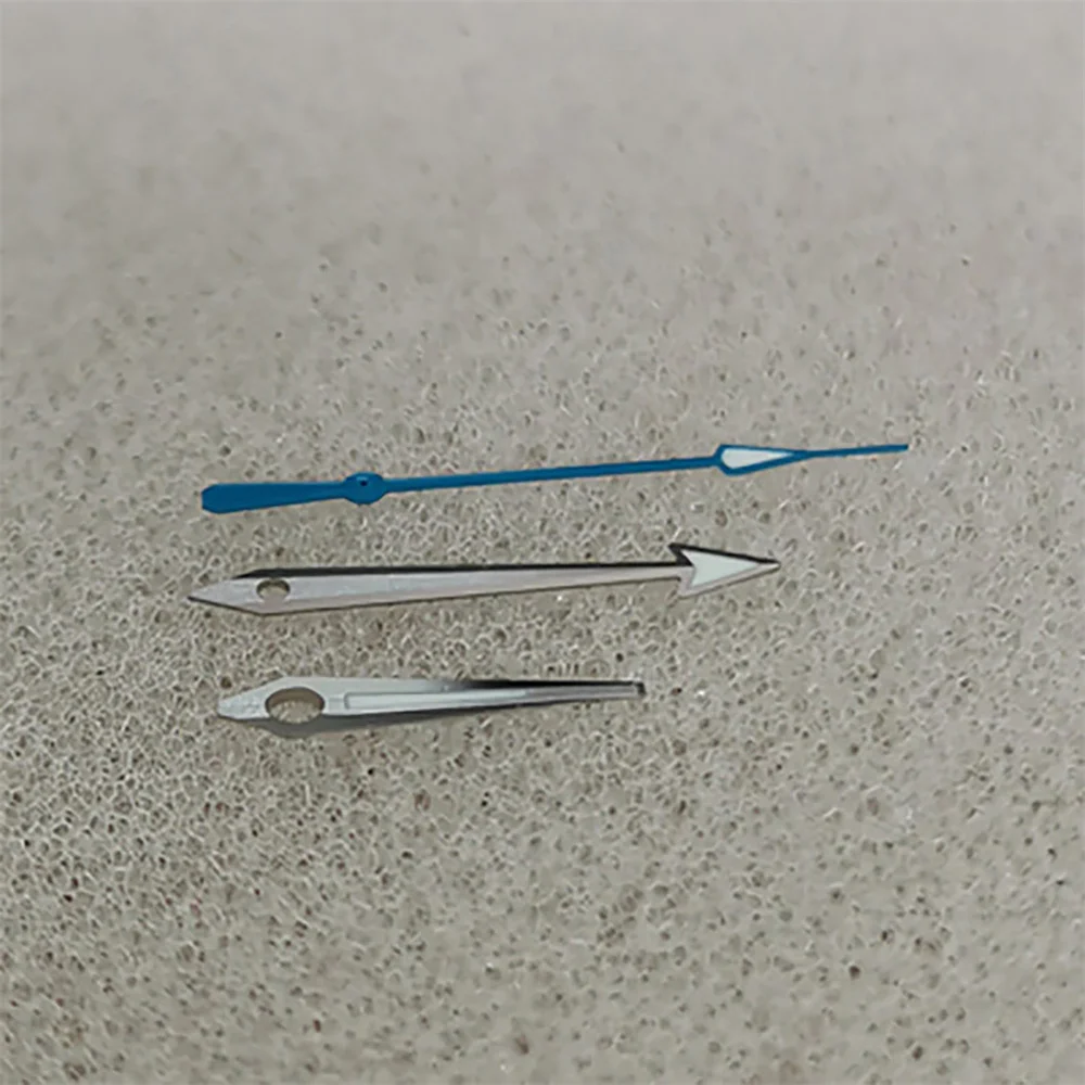 Uhrzeiger für nh35 nh36 4r 7s Automatik werk Zeiger blau leuchtend modifiziertes Uhren zubehör