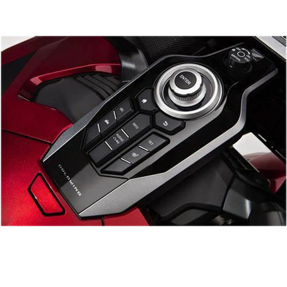 Motorcycle Chrome Decorative Covers GL 1800 F6B 2018-2020  For HONDA Gold Wing 1800 GL1800 Front Rear Chrome Decorative Covers