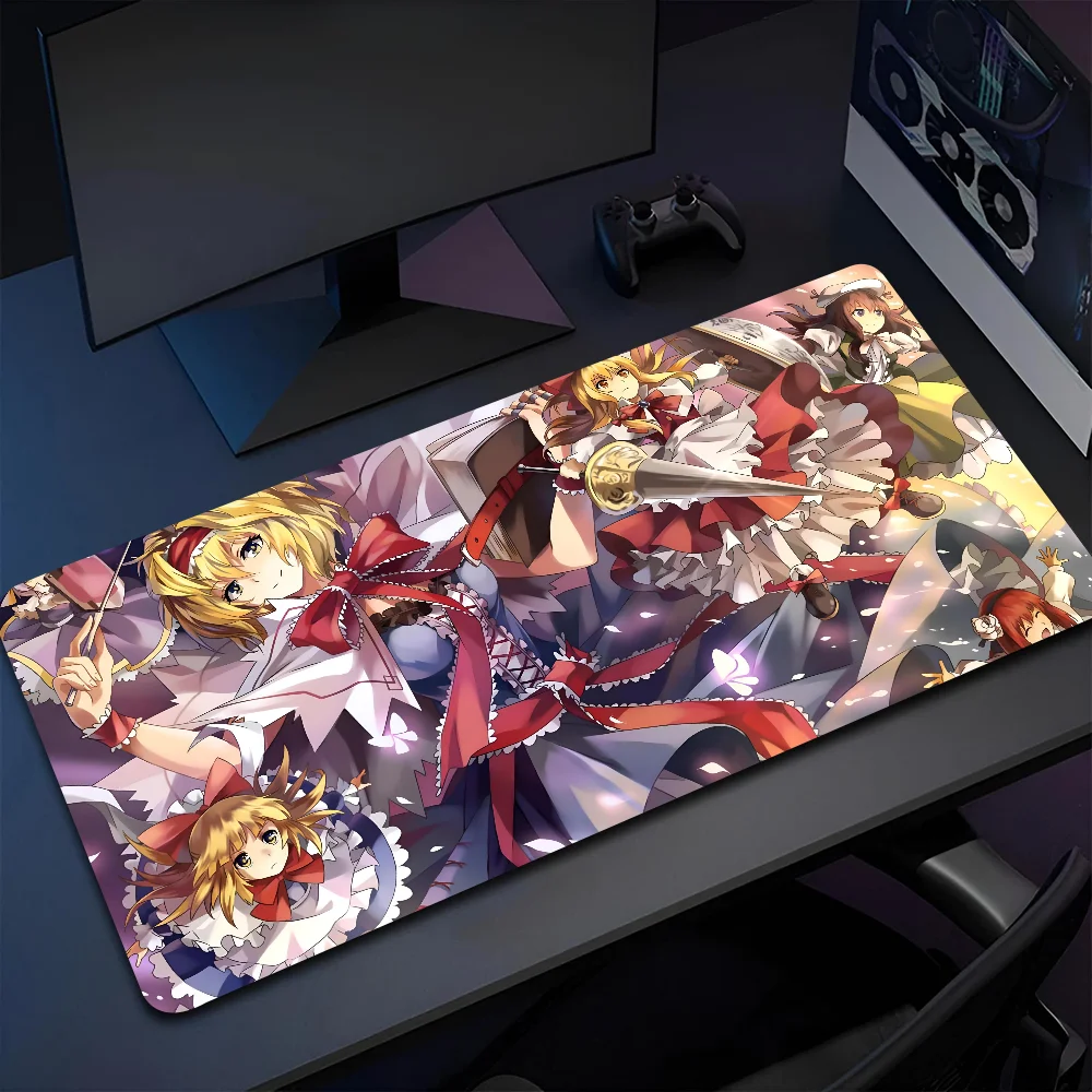 

Touhou Project Alice Margatroid's Non-slip Mouse Pad Suitable For Office Computers Laptops E-sports Game Desk Mats XXL Keyboard