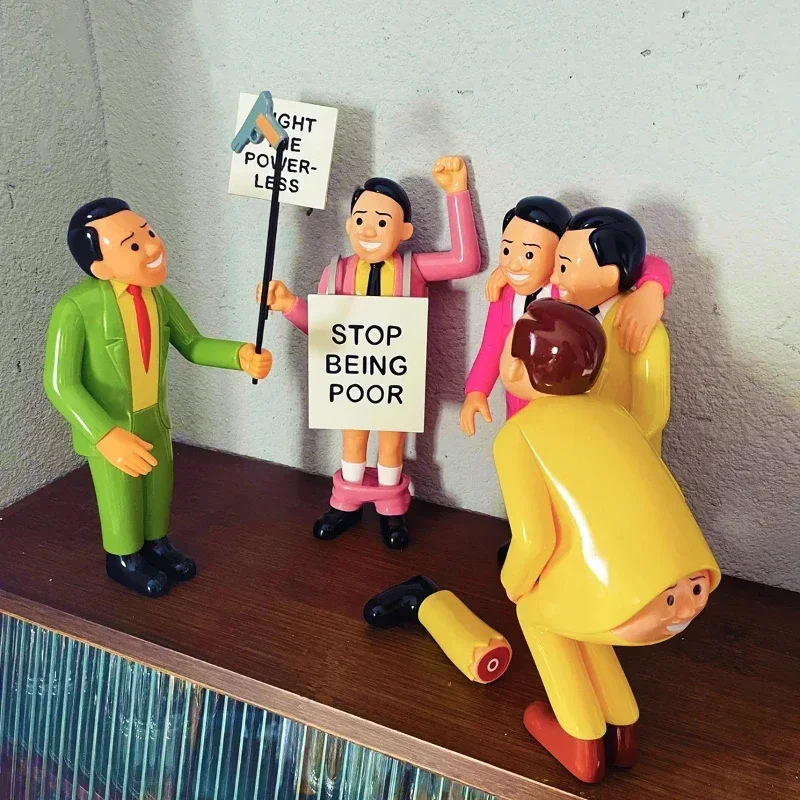 Joan Cornella Spoofs Hand-made Office Toys, Co-branded Desktop Ornaments, BootyBoop Dolls,Birthday Gifts Living Room Decoration