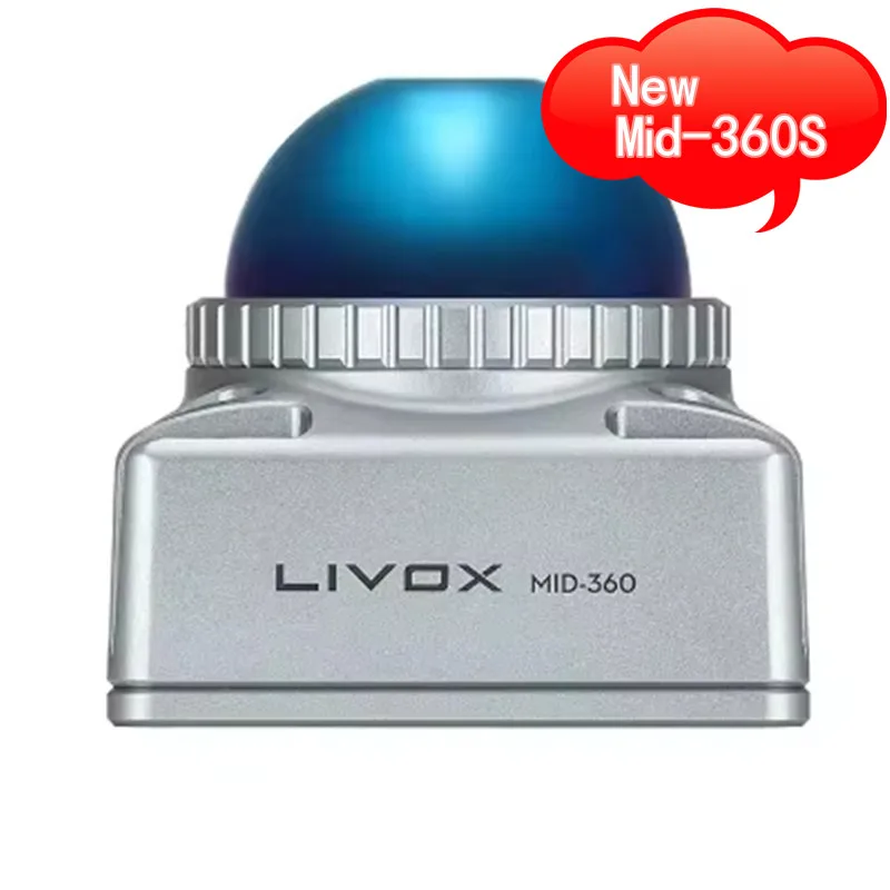DJI Livox Mid-360 / Mid-360S 3D Solid State LIDAR Minimal