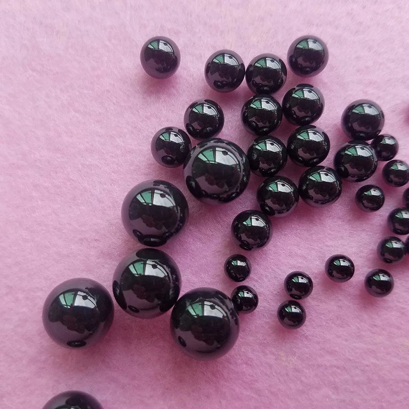 1-10PC Silicon Nitride Ceramic Ball G5 Precision Si3N4 Ceramic Bearing Balls Smooth Round Ball Bead Roller Beads Dia 12.303-25.4