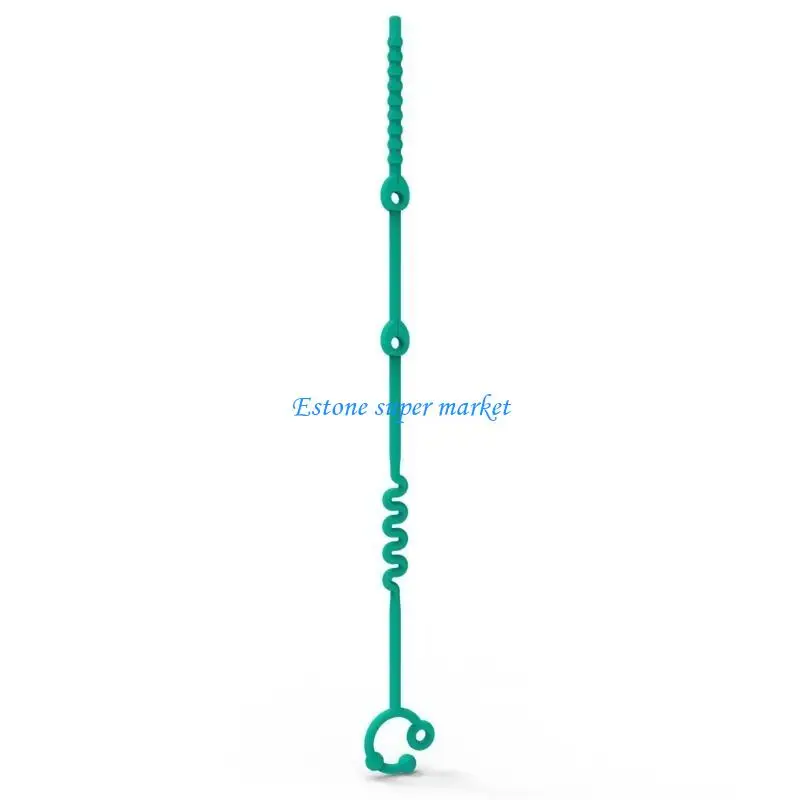 090B Adjustable Silicone Pacifier Holders for Baby Toy Clip Silicone Pacifier Band