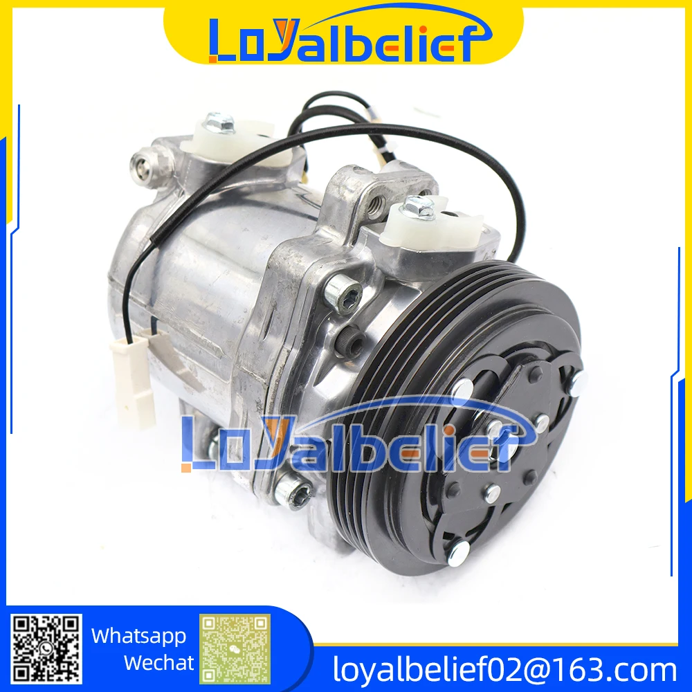 

AC Compressor with Clutch For Suzuki Esteem Grand Vitara Escudo 95201-70CD0 95201-70CH0 95201-70CJ0 95201-70CM0 95201-77GA0