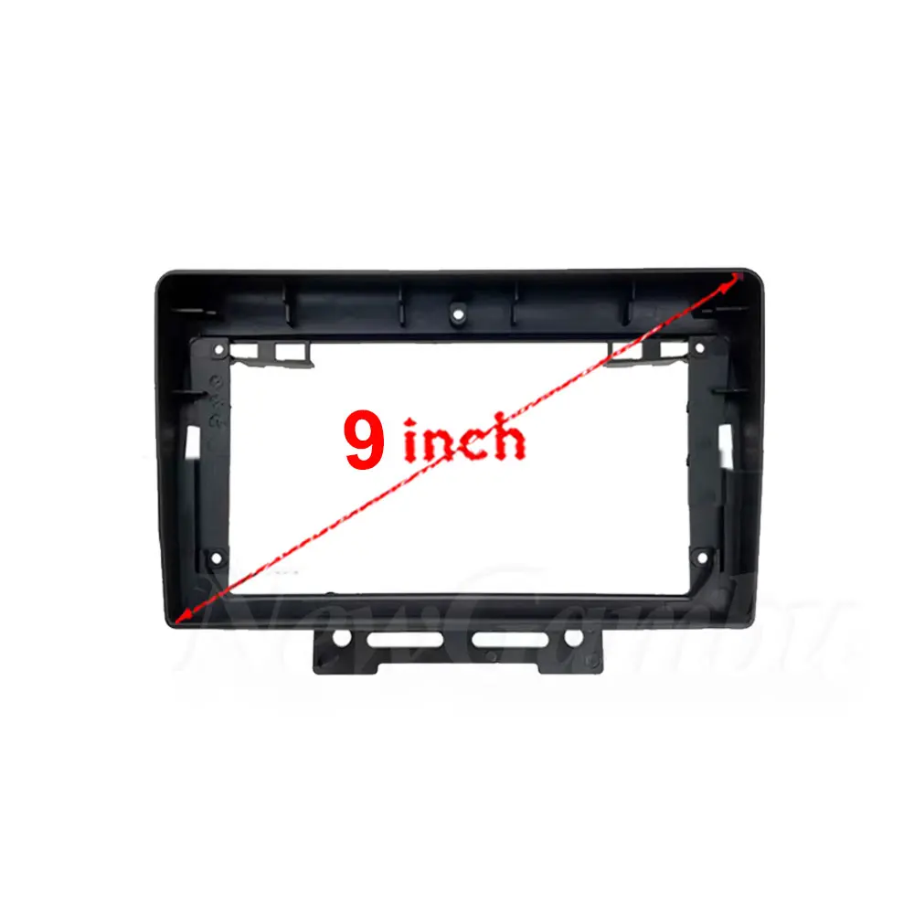 9 Inch Car Radio FIT For Geely Emgrand EC7 2014+ Frame No Cable Install Console Panel Plastic Fascia Dashboard Plane Frame