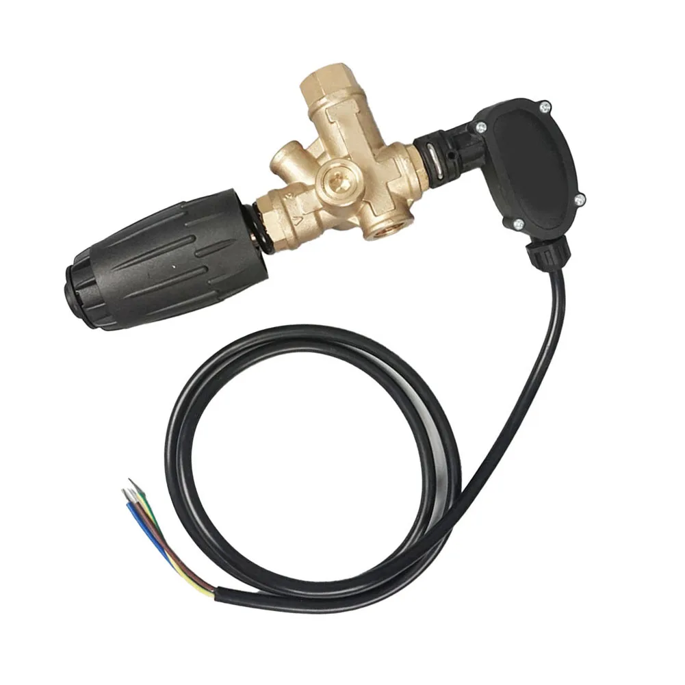Precision Unloading Valve System with Pressure Switch for VRT3-310PS6 and VRT3310PS6 High Pressure Pump Integration