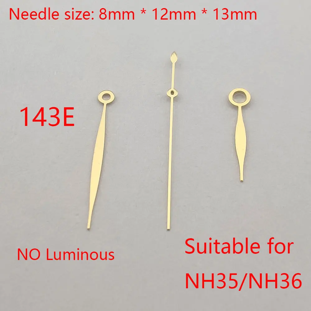 NH35 hands NH36 watch hands without luminous hands Watch no luminous pointer