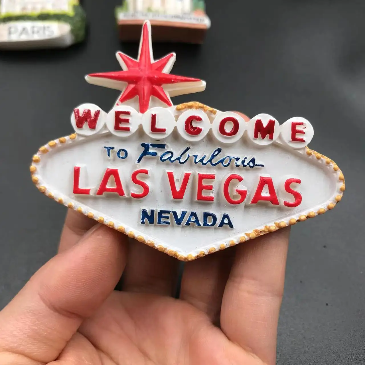 Imanes de nevera para decoración del hogar, pegatina magnética para refrigerador, recuerdos turísticos de Estados Unidos, Nueva York, Los Ángeles,