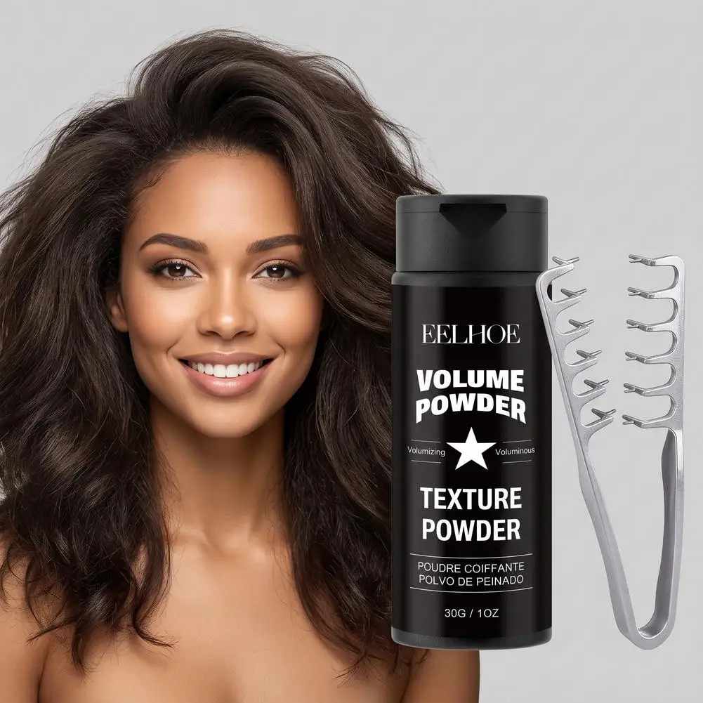 Volumizing Hair Powder Long-Lasting Hair Texturizer For Capturing Hairstyles And Enhancing Styling Hair Treatment with Comb