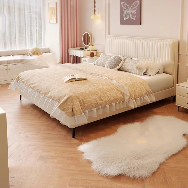 

Human Dog Inflatable Massage Bed Bedroom European Tatami Camping Portable Bed Fishing Round Camas De Casal Trendy Furniture