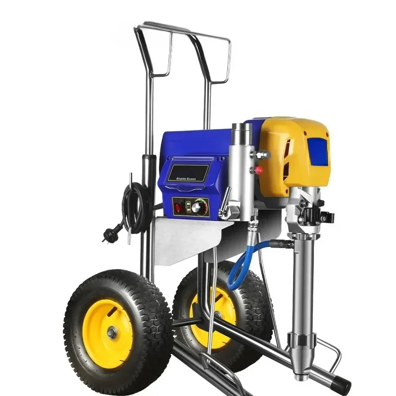 

Electric Portable Airless Spray Battery-Powered Industrial Grade Paint Sprayer Machine Plastic DIY Polishing Surface