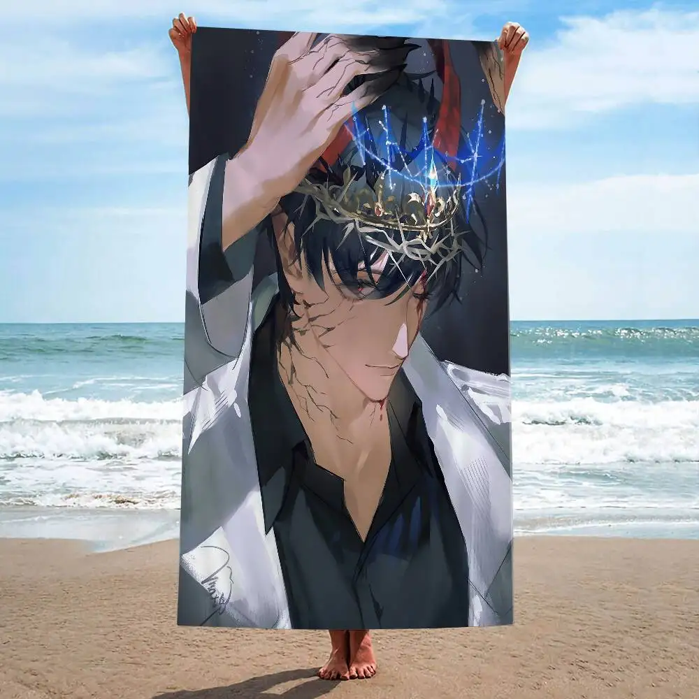 Anime Omniscient R-Reader V-Viewpoint Microfiber Blanket Beach Towels Oversized Printing Super Absorbent Pool Towel Blanket
