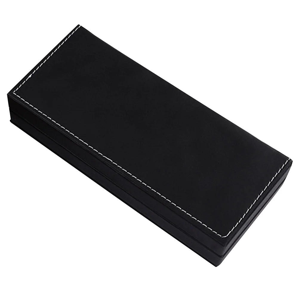 

Pen Case Gift Accessory Fountain Box Pu Multi-function Small Compact Decorative Delicate