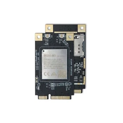 Sim kart yuvası CatM1 kedi NB2 EGPRS GNSS dahili GPS ile Quectel BG95 BG95-M3 mini pcie modülü 2G düşük güç EMTC destekler