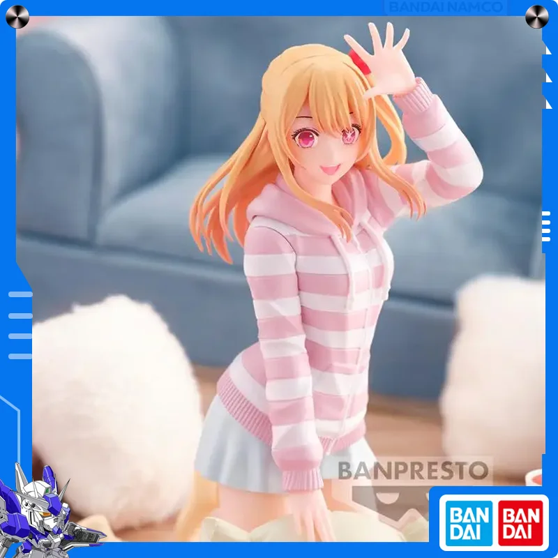 

Bandai Oshi No Ko Hoshino Rubii Action Figures Model Relax Time BANPRESTO Anime Amusement Figures Brand New Genuine Original