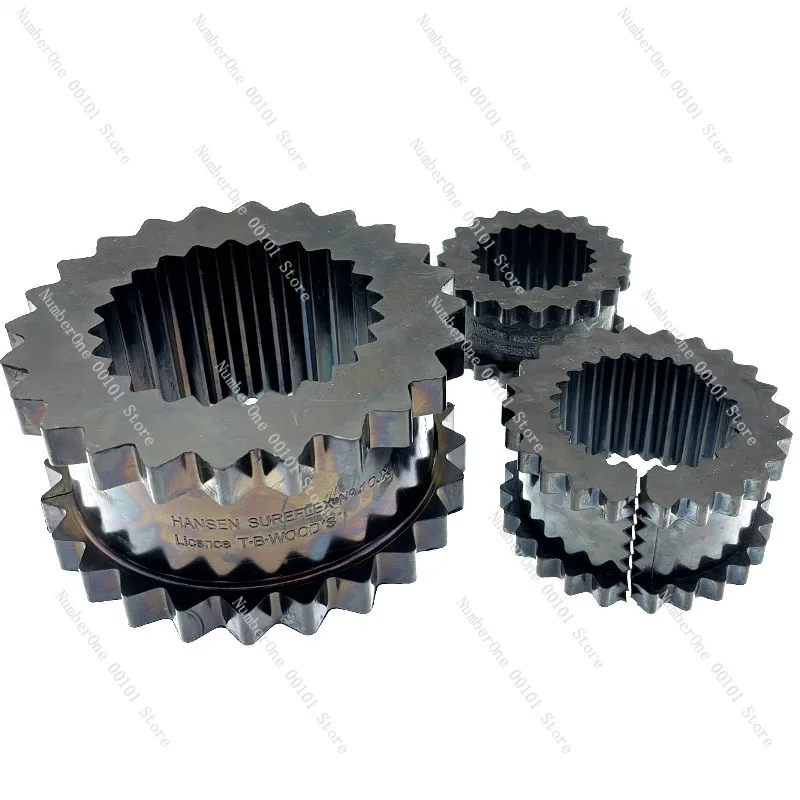 

Rubber Gear Coupling Elastomer Polyurethane Buffer Shock-proof Pad Screw Air Compressor J/HS Shock Absorber Sleeve