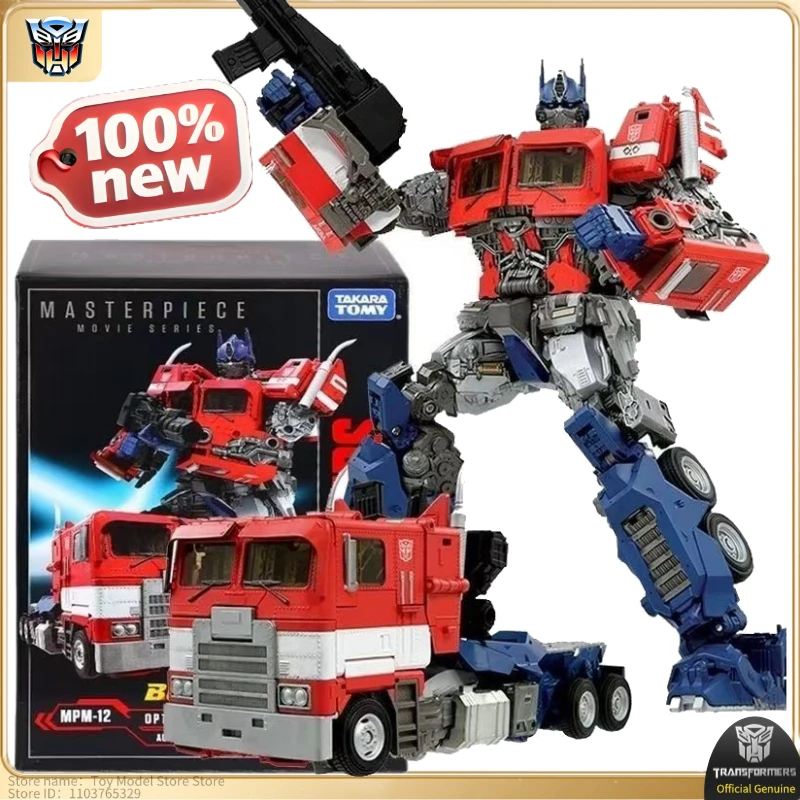 11in toys Inventory Transformers MPM12 Optimus Prime action figures studio decorations robot model Hobby collection Gift Figure