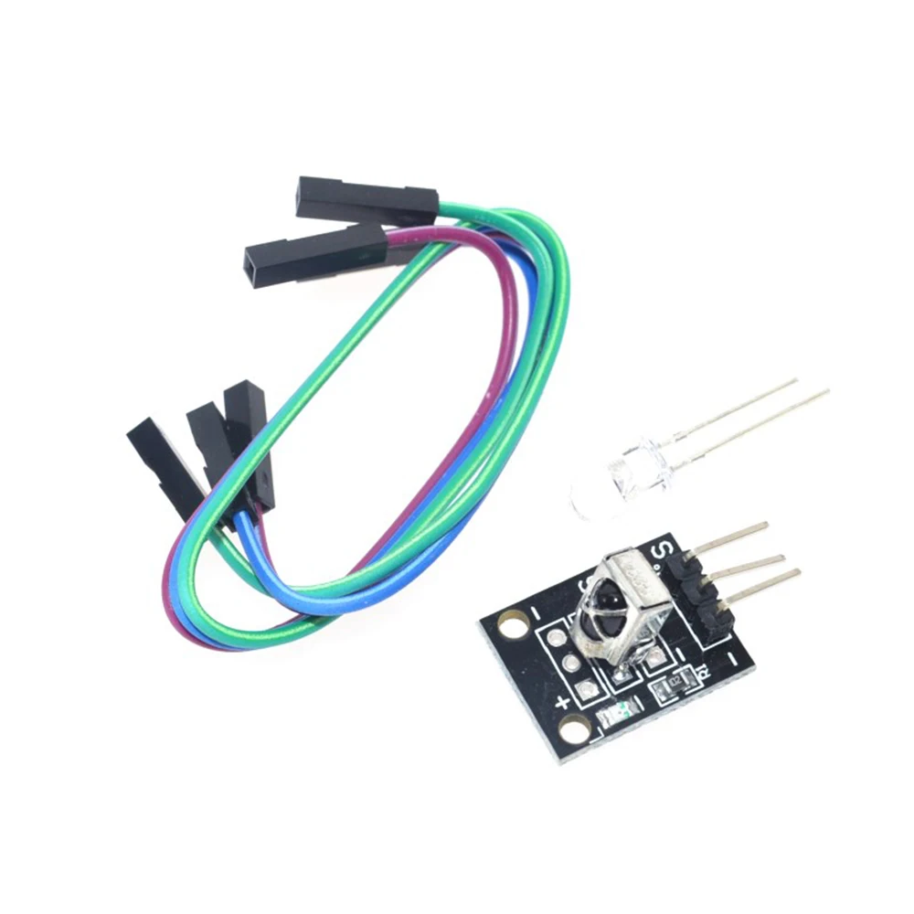 For Raspberry Pi Arduino Infrared IR Wireless Remote Control Module Kits DIY Kit HX1838