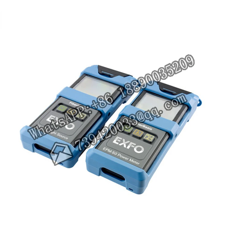 

EXFO EPM-50 (EPM-53) оптический измеритель мощности и EXFO ELS 50 оригинальный источник светильник Canada Exfo