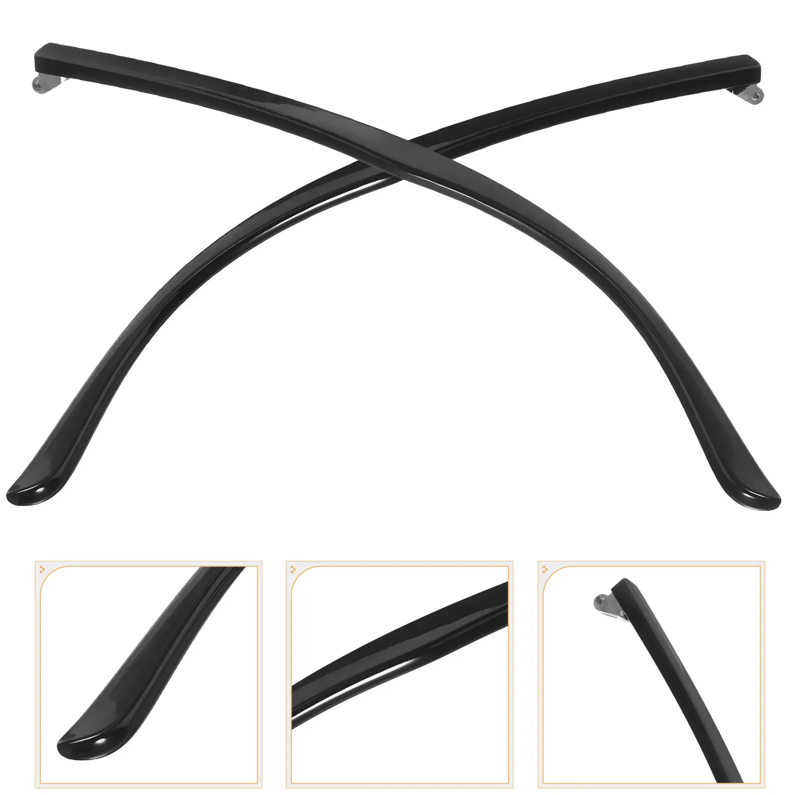 

1Pair Glasses Arm Replacement Metal Sturdy Eyeglasses Sunglasses Replacement Legs Universal Glasses Repair Accessories