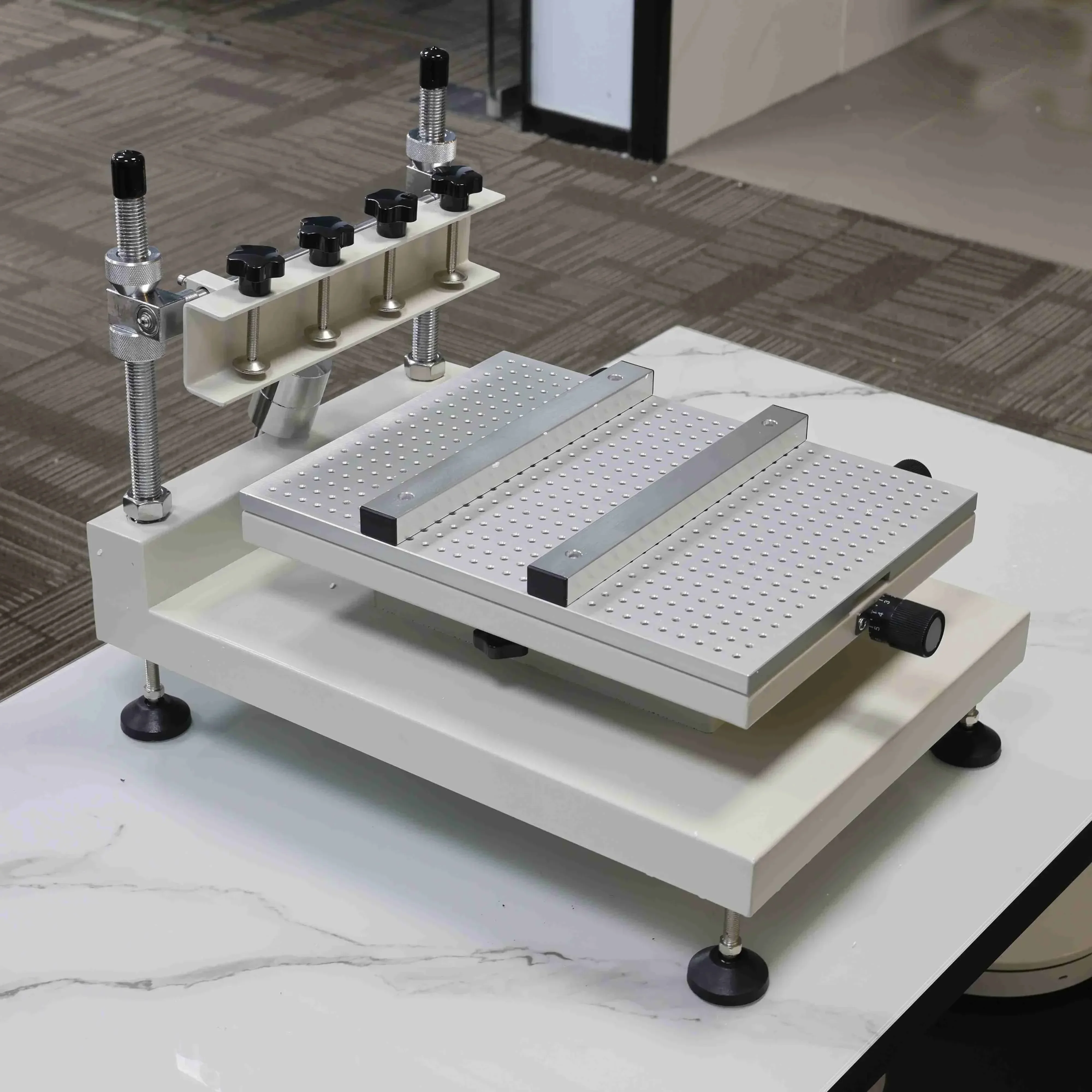 

High precision zb3040h manual paste mold for smt printers