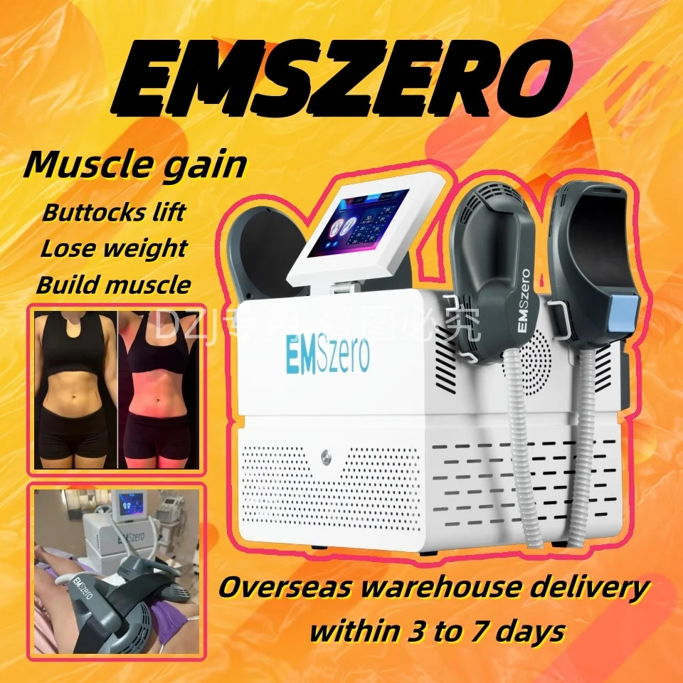 EMS ZERO Pro NEO RF машина Высокопрочная EMSZERO EMS машина для похудения тела Nova Скульптура тела Стимуляция мышц таза