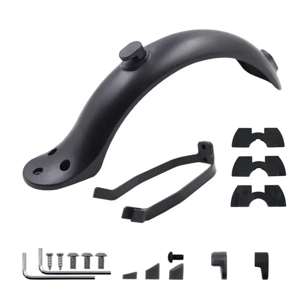 Kotflügel Rücklicht Unterstützung für Xiaomi M365 Pro Reifen Splash Fender Elektrische Roller Gummi Pad Kissen Silikon Vibration Dämpfung – Detail 7