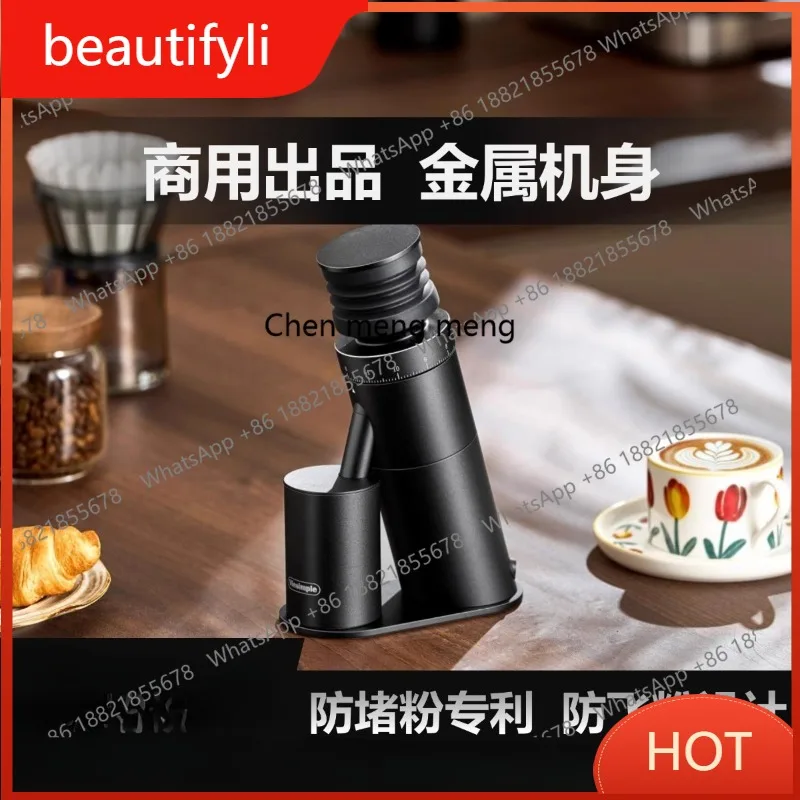 A139 Coffee Grinder Electric Commercial Italian Hand Brew Small Coffee Bean Grinder Household