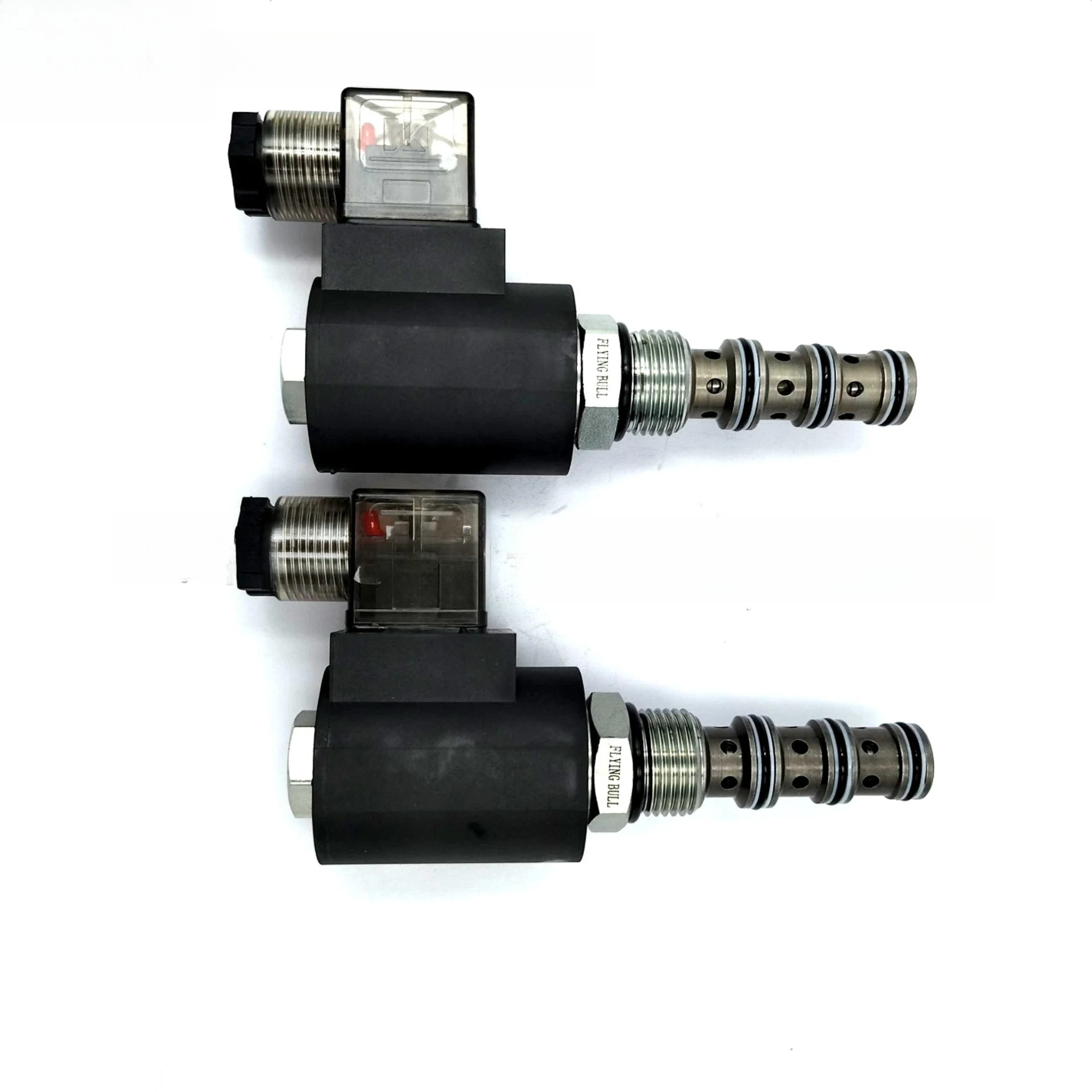 

Hydraulic Solenoid Valve SV10-40 Two-position Four-way Cartridge Valve Clutch Control Valve