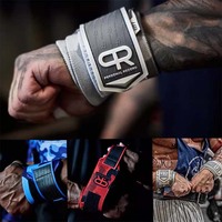 Camouflage Wrist Wraps Gym Fitness Weight Lifting Hand Brace Crossfit Wristband Men and Women Workout Strap Wrist Support