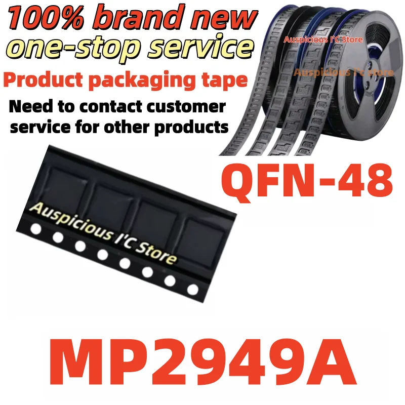 

(2-5pcs) MP2949AGQKT MP2949A QFN-48