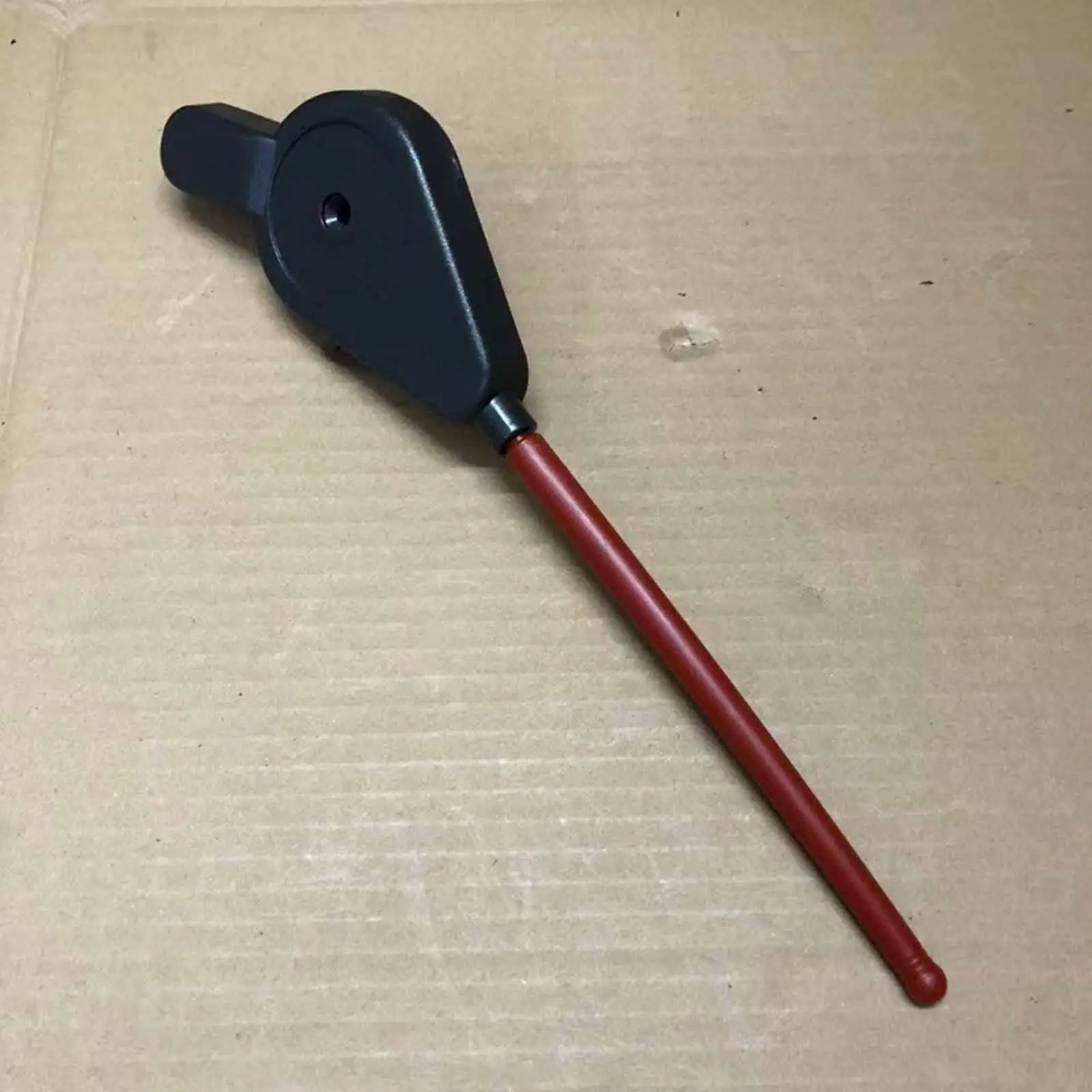 Excavator Lock Switch ABS Black Red Safety Handle Replacement Hydraulic Joystick Spare for Excavator Equipment
