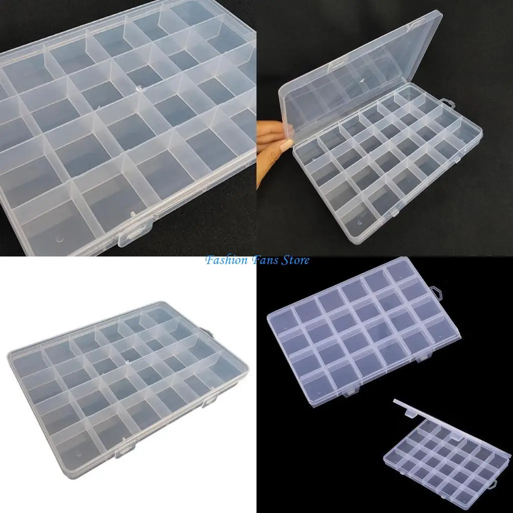 Пластиковые-органайзеры-контейнер-для-хранения-24-разделительная-сетка-отделение-для-ювелирных-изделий-24-разделительная-для